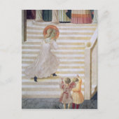 De Maagd Maria die de trap opstijgt Briefkaart (Voorkant)