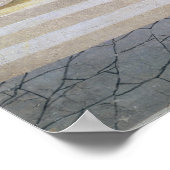 De Maagd Maria die de trap opstijgt Poster (Hoek)