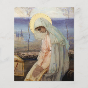 “De Maagd Maria” door Mikhail Nesterov