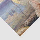 “De Maagd Maria” door Mikhail Nesterov Tissuepapier (Detail)