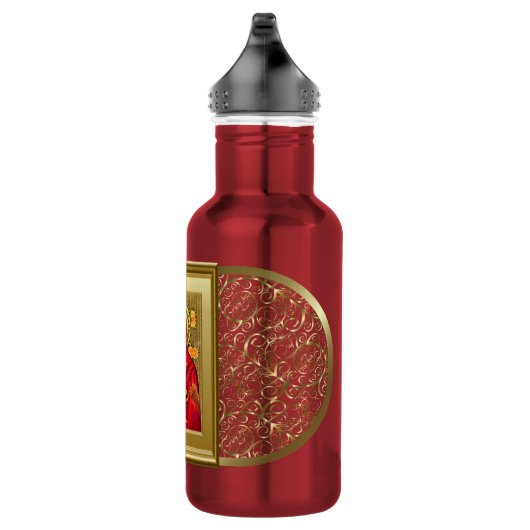 De Maagd Maria en het kind Jezus Waterfles (Rechts)