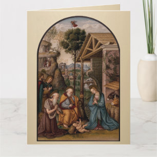 De Maagd Maria en het kindje Jezus kerstgroeten Kaart