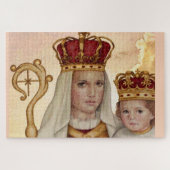 DE MAAGD MARIA EN JEZUS puzzel (Horizontaal)