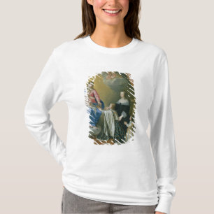 De Maagd Maria geeft de kroon en de scepter T-shirt