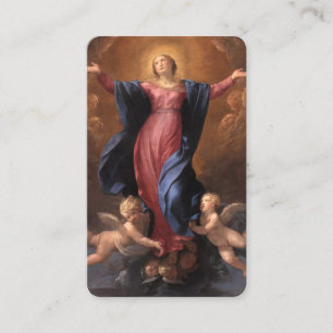 De Maagd Maria Hemelvaart Kaart Visitekaartje