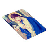 De Maagd Maria & het kindje Jezus Renaissance Gena Magneet (Rechterzijde)