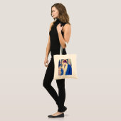 De Maagd Maria & het kindje Jezus Renaissance Gena Tote Bag (Voorkant (model))
