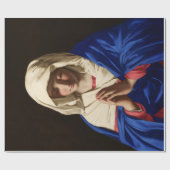 De Maagd Maria in Prayer Cadeaupapier (Vlak)