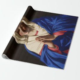 De Maagd Maria in Prayer Cadeaupapier