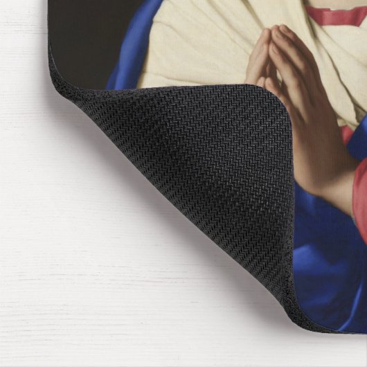 De Maagd Maria in Prayer Muismat (Hoek)