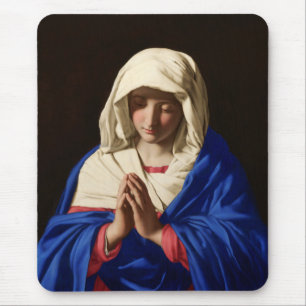 De Maagd Maria in Prayer Muismat