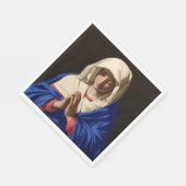 De Maagd Maria in Prayer Servet (Hoek)