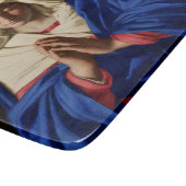 De Maagd Maria in Prayer Snijplank (Hoek)