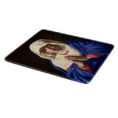 De Maagd Maria in Prayer Snijplank (Hoek)