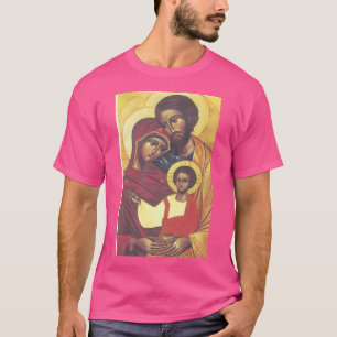 De Maagd Maria Jozef en Baby Jezus T-shirt