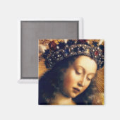 De Maagd Maria Magneet (Voorkant / Achterkant)