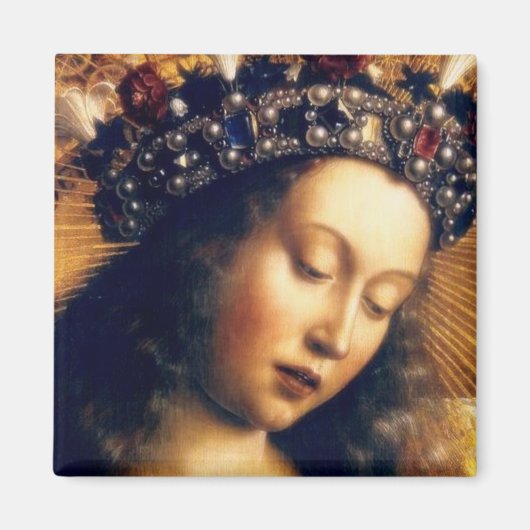 De Maagd Maria Magneet (Voorkant)