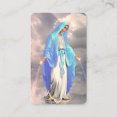De Maagd Maria Memorare Gebed Kaart Visitekaartje (Voorkant)