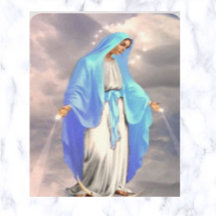 De Maagd Maria Memorare Gebed Kaart