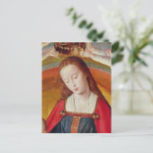 De Maagd Maria met haar Kroon Briefkaart (Staand voorkant)