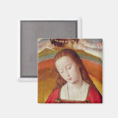 De Maagd Maria met haar Kroon Magneet (Voorkant / Achterkant)