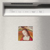 De Maagd Maria met haar Kroon Magneet (Insitu (Vaatwasser))