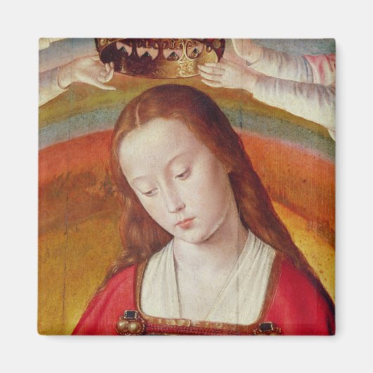 De Maagd Maria met haar Kroon Magneet (Voorkant)