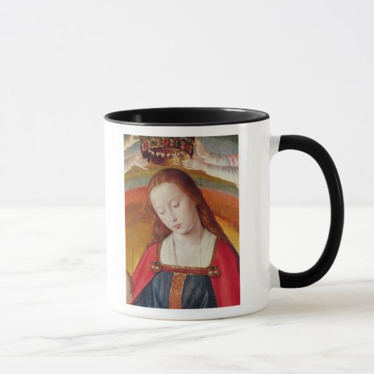 De Maagd Maria met haar Kroon Mok (Rechts)