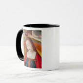 De Maagd Maria met haar Kroon Mok (Voorkant links)