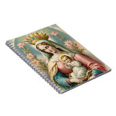 De Maagd Maria met het Notitieboek van Jezus (Rechterzijde)