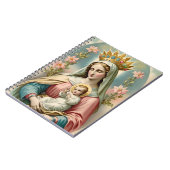 De Maagd Maria met het Notitieboek van Jezus (Linkerzijde)