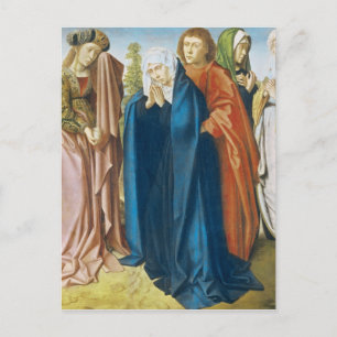 De Maagd Maria met Johannes de Evangelist Briefkaart