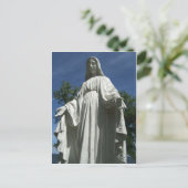 De Maagd Mary Briefkaart (Staand voorkant)