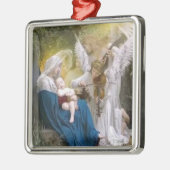 De Maagd Mary en Baby Jesus Metalen Ornament (Links)