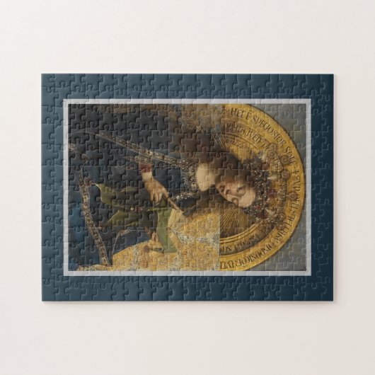 De Maagd Mary Gent Altarpart 1432 jan van eyck Legpuzzel (Horizontaal)
