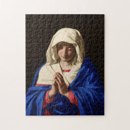 De Maagd Mary Katholieke Baroque Schilting Legpuzzel