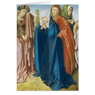De Maagd Mary met sint-janskruid de Evangelist
