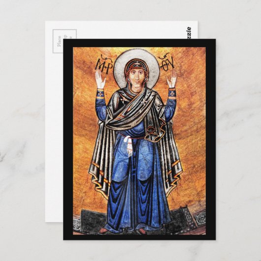 De maagd Mary Oran Briefkaart