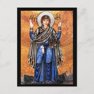 De maagd Mary Oran Briefkaart