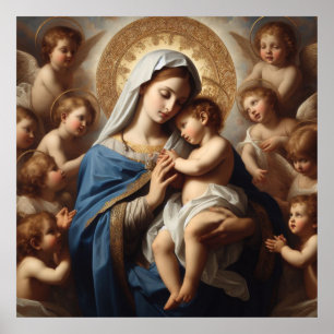 De Maagd Mary Poster