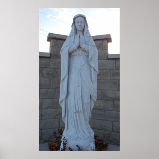 De Maagd Mary Poster (Voorkant)