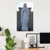 De Maagd Mary Poster (Thuiskantoor)