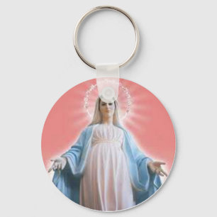 De Maagd Mary sleutelhanger