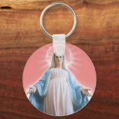 De Maagd Mary sleutelhanger (Voorkant)