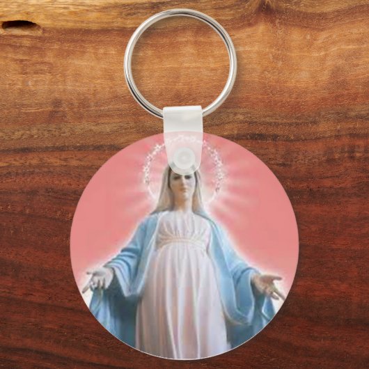 De Maagd Mary sleutelhanger (Voorkant)