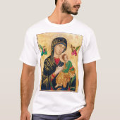 De Maagd Mary T-Shirt (Voorkant)