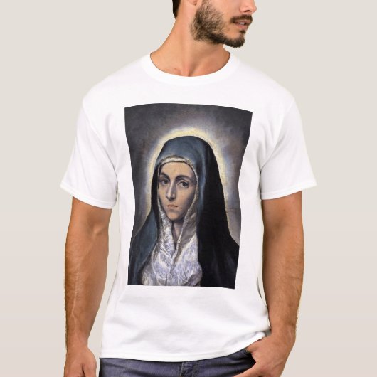 De Maagd Mary T-shirt (Voorkant)