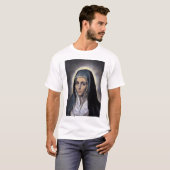 De Maagd Mary T-shirt (Voorkant volledig)