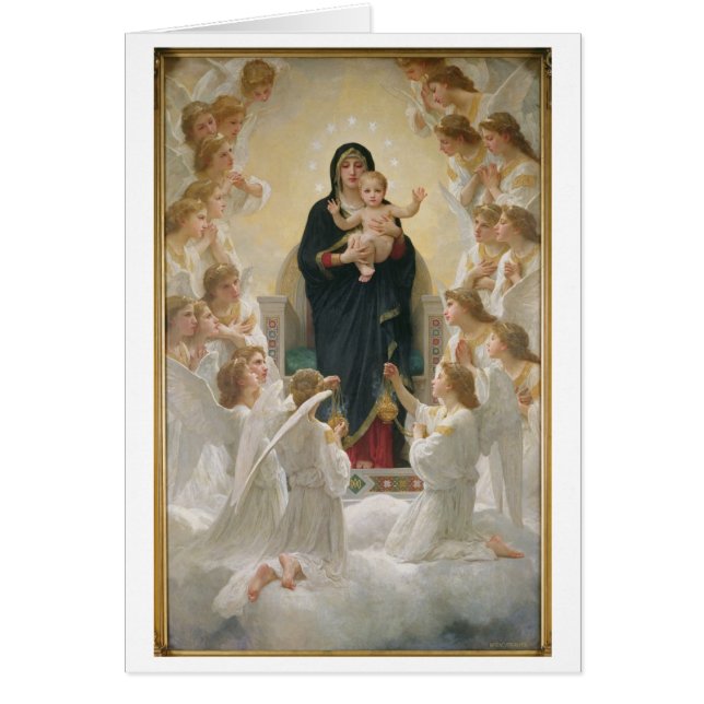 De Maagd met Angels, 1900 (Voorkant)