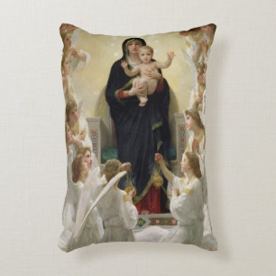 De Maagd met Angels, 1900 2 Decoratief Kussen